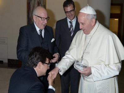 Papa Francesco accoglie in udienza privata il Comitato Paralimpico Sammarinese