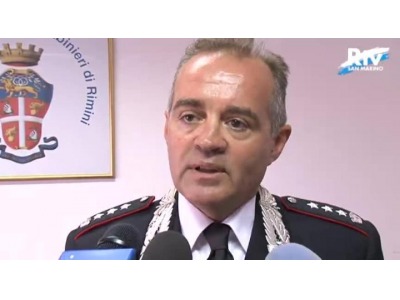 Rimini. Ricevuto in Comune il nuovo Comandante provinciale dei Carabinieri Mario Conio