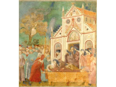 Rimini. Roberto Filippetti presenta ‘San Francesco secondo Giotto’