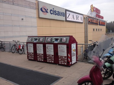 Rimini. RAEEshop Evolution: Le Befane Shopping Centre ospita un raccoglitore per RAEE di origine domestica