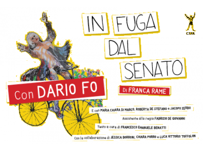 San Marino. Il 25 aprile 2014 Dario Fo in scena al Teatro Nuovo con lo spettacolo ‘In fuga dal Senato’