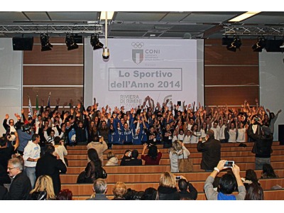CONI Rimini: Consegnati i Premi ‘Lo Sportivo dell’Anno 2014’. Tutti i nomi
