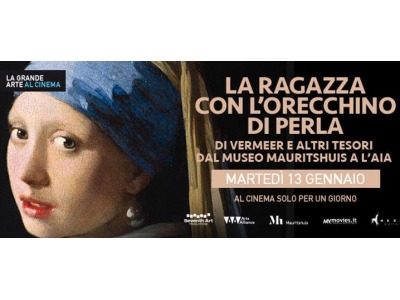 Rimini. Al Cinema Tiberio ‘La ragazza con l’orecchino di perla ed altri tesori olandesi dal Museo Mauritshuis’