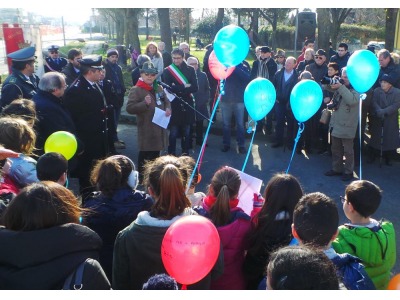 Rimini. Umberto Tamburini, 93 anni, apre la cerimonia della  Giornata della Memoria