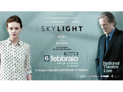 Rimini. Al Cinema Tiberio lo spettacolo ‘Skylight’ dal West End di Londra