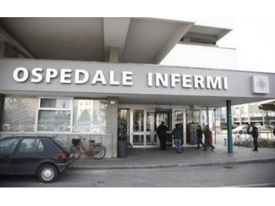 Rimini. Ospedale Infermi, restrizione notturna degli accessi