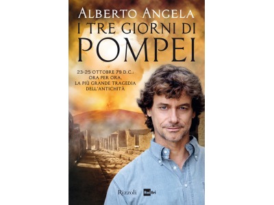 Riccione. Gli ultimi giorni di Pompei: Alberto Angela incanta 1000 persone. L’informazione