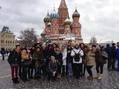Rimini. Da Misano a Mosca per 23 studenti del Corso Universitario in Mediatore linguistico