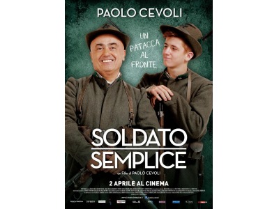 Rimini. ‘Soldato semplice’: anche Carim e SGR Servizi sponsor del primo film da regista di Paolo Cevoli