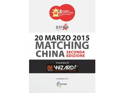 Rimini. Al Palacongressi Be-Wizard presenta ‘Matching China’