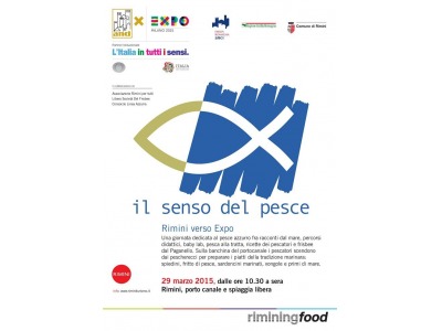 Rimini verso Expo: il 29 marzo sbarca al porto il ‘Senso del Pesce’