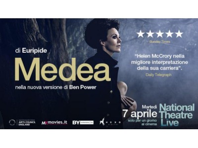 Rimini. Al Cinema Tiberio lo spettacolo teatrale ‘Medea’ da Londra
