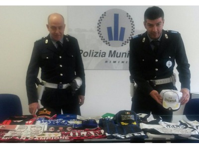 Rimini. Abusivismo commerciale, maxi sequestro prodotti con marchi contraffatti. Corriere Romagna