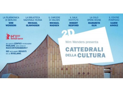 Rimini. Al Cinema Tiberio ‘Cattedrali della Cultura’