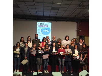Misano (Rn),IV premio per la traduzione San Pellegrino, podio eterogeneo