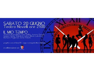 Rimini. Danza contemporanea e adolescenza: al Novelli sabato 20 giugno ‘Il Mio Tempo’