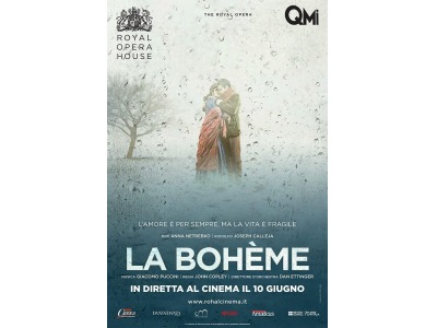 Rimini. Al Cinema Tiberio ‘La Boheme’ in diretta da Londra