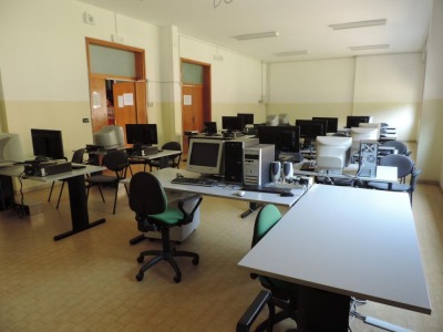 Bellaria. Inaugurata la nuova aula di informatica della Media Panzini