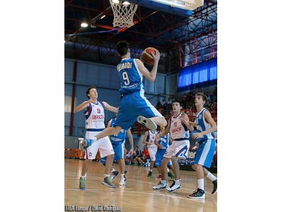Basket: oggi al via i Campionati Europei Under 18 Division C a Gibilterra