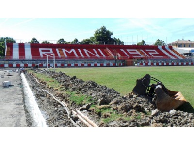 Rimini. Calcio: 650mila Euro per il nuovo campo del Romeo Neri, al via i lavori