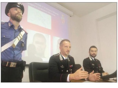 Rimini, Gemmano.  La rapina ad Andrea Sorci su Corriere Romagna: incaprettato e minacciato con coltello