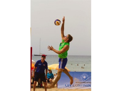 Pescara, Beach Volley. I sammarinesi Benvenuti e Zonzini ai Mediterranean Beach Games