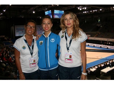 Stoccarda, Mondiali Ginnastica Ritmica: bilancio positivo per la ginnasta Lucia Castiglioni