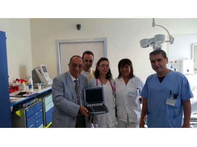 Novafeltria (Rn). Il Rotary Club dona all’ospedale un ecografo portatile