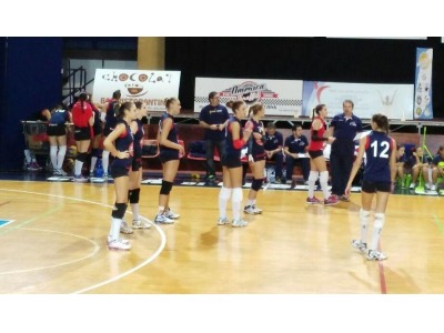 Riviera Volley Rimini, debutto con sconfitta in B1 contro Cesena