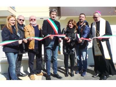 Rimini. Welfare, inaugurato ieri mattina il nuovo complesso di edilizia pubblica di Via Toni: 27 nuovi appartamenti