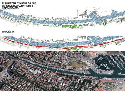 Rimini. Anello Verde: partiti i lavori per la nuova pista ciclabile
