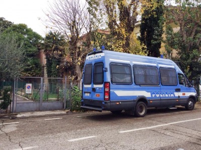 Rimini. Sgombrato questa mattina dalla Polizia di Stato ‘Villino Ricci’