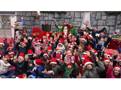 Riccione. Christmas Village: Babbo Natale e la regina delle Nevi in arrivo