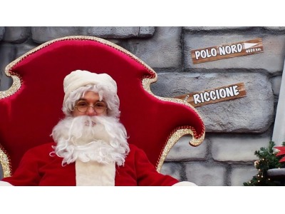 Riccione (Rn). Babbo Natale e’ gia’ in arrivo