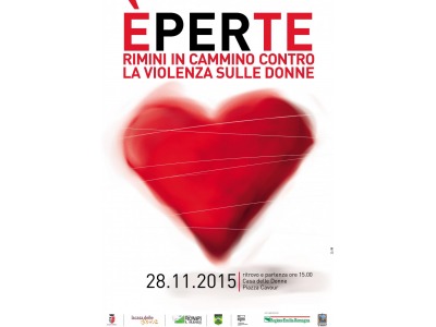 Rimini in cammino contro la violenza sulle donne, domani alle  15