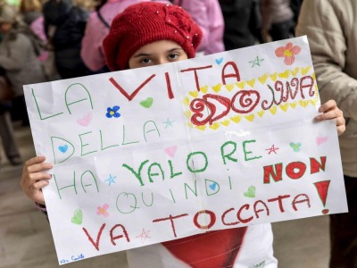 Rimini. ‘E’ per te, in cammino contro la violenza sulle donne’. Photogallery
