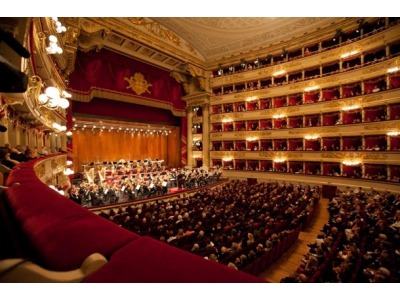 Riccione (Rn). Giovanna d’Arco di Verdi inaugura la Scala, la diretta dal Cinepalace