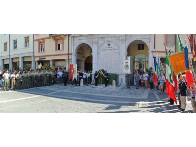 Rimini. Cerimonia celebrativa 69° anniversario eccidio dei Tre Martiri