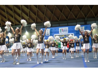 Rimini. Cheerleaders, oggi il gran finale del campionato nazionale