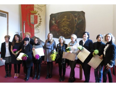 Rimini. Festa della donna: premiate sei imprenditrici e sostegno a Rompi il silenzio