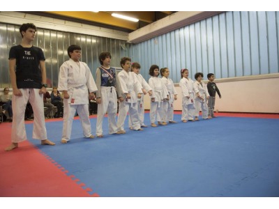Rimini. Garden Karate, 24 giovani superano l’esame e guadagnano la nuova cintura