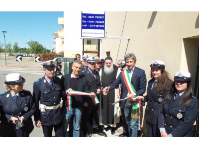 Rimini. A Corpolo’ un nuovo distaccamento della Polizia municipale