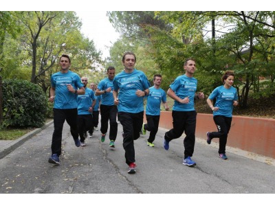 Londra. San Patrignano Running Team corre la maratona sotto il Big Ben