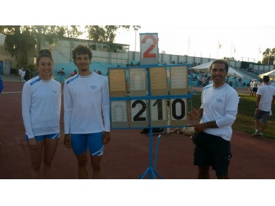 Campionati dei Piccoli Stati a Malta: Matteo Mosconi argento nel salto in alto con 2.10 mt