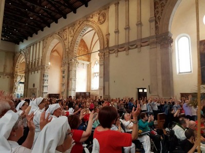 Rimini. Cattedrale piena per il Giubileo degli ammalati e delle persone disabili