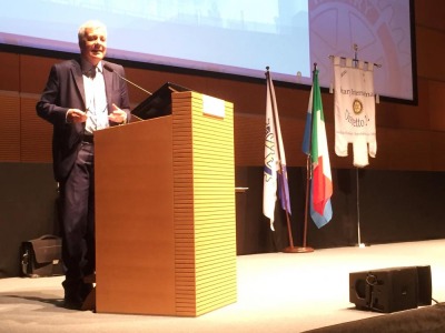 Rimini. Il ministro dell’ambiente Gian Luca Galletti ha chiuso ieri il congresso Rotary Distretto 2072