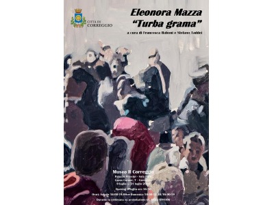 L’artista sammarinese Eleonora Mazza espone ‘Turba grama’ a Correggio