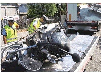 Rimini, Cerasolo: scooter contro camion. Morto 52enne di Coriano