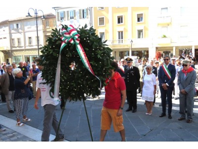 Rimini ricorda i suoi tre martiri. Fotogallery