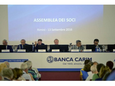 Rimini. Banca Carim chiedera’ i danni agli ex vertici